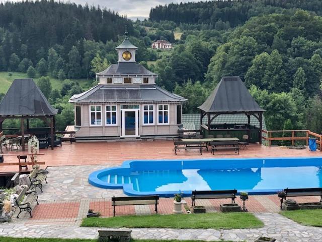 Willa Na Wzgorzu Wandy Душники-Здруй Екстер'єр фото